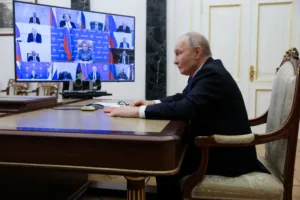 Путин заявил, что план США может стать основой для мирного урегулирования на Украине