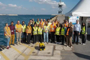 На Кипре испытали SeaClear2.0 — автономную систему для очистки морского дна от мусора