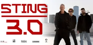 СТИНГ выступит в Лимассоле летом 2026 года в рамках мирового турне STING 3.0