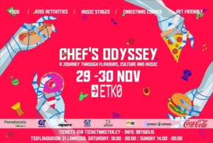Фестиваль Chef’s Odyssey в Лимассоле подарит уик-энд уличной еды, музыки и праздничного настроения