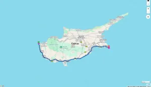 Студенты планируют пробежать Кипр за сутки в рамках масштабной эстафеты