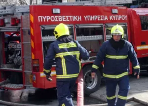 В Пафосе расследуют пожар в жилом доме — обошлось без пострадавших