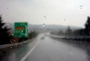 Низкое давление принесло на Кипр дожди и грозы: нестабильная погода продлится до выходных