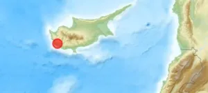 На Кипре произошло второе за день землетрясение магнитудой 5,3