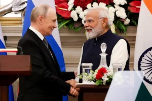Путин и Моди договорились углублять торговлю вопреки давлению Запада