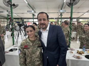 Христодулидис назвал укрепление Национальной гвардии приоритетом правительства