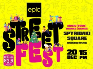 Epic Street Fest вернётся в Никосию с большой рождественской уличной вечеринкой