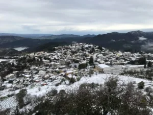 Рождественская деревня Панайя завершает сезон праздничными выходными