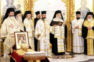 Архиепископ Георгиос назвал ключевые события года для Церкви и Кипра