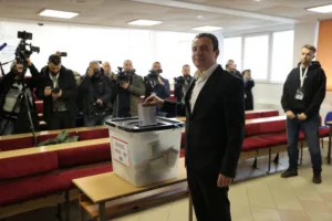 Партия Альбина Курти победила на выборах в Косово, рассчитывая положить конец политическому тупику