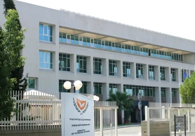 ministry of foreign affairs cyprus