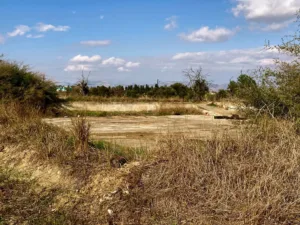 Историческому водохранилищу в Строволосе угрожает разрушение из-за проектируемой автомагистрали
