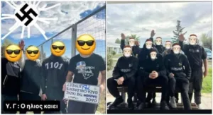 Неонацистская группа с сотнями участников действовала в школе Вергина в Ларнаке