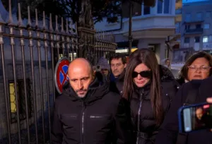 Italy protests Swiss court bail decision for Crans-Montana bar owner after deadly New Year’s fire