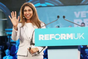 Суэлла Браверман переходит в Reform UK и обвиняет консерваторов в введении избирателей в заблуждение по вопросу иммиграции