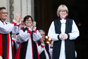 Sarah Mullally confirmed as first female Archbishop of Canterbury at St Paul’s Cathedral