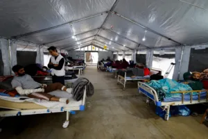 MSF says it will not submit staff lists demanded by Israel to keep access to Gaza and West Bank