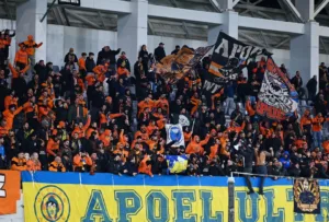 Three charged after violence following Apollon v Apoel match in Limassol