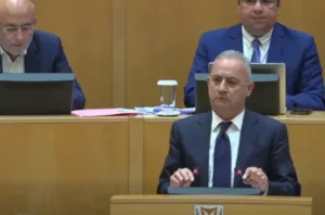 Averof Neophytou warns Cyprus could be “trapped” without progress on confidence-building measures