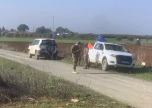 Два трактора киприотов-турок въехали в буферную зону в Авлоне в районе Никосии, сообщил мухтар