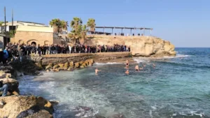 В Айя-Триада на полуострове Карпас прошли кипрско-греческие празднования Крещения