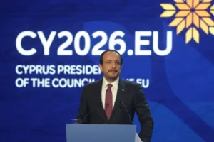 Христодулидис выступит в Европейском парламенте о приоритетах Кипра на срок председательства в Совете ЕС