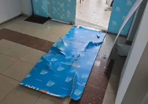 В Лимассоле взломали дверь офиса Dipa: ответственность взяла группа «Анархистская борьба с коррупцией»