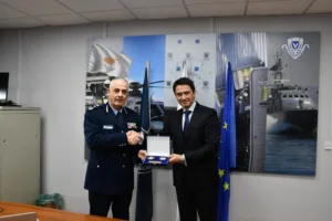 Полиция Кипра и Europol провели встречу на фоне продвижения полицейской реформы и стратегии борьбы с организованной преступностью