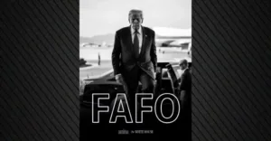 Белый дом в Instagram опубликовал сообщение “FAFO” после поимки Николаса Мадуро