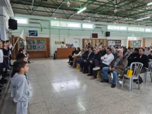 Cyprus lawmakers inspect Lakatamia 3rd Primary School after parents raise renovation concerns