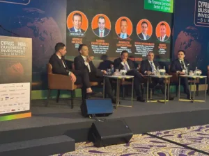 Eurobank highlights India-Europe role at Cyprus-India summit in Mumbai