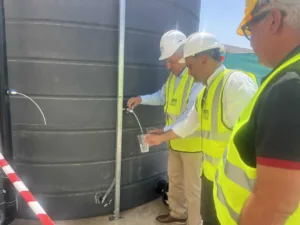 Paphos discusses Kouklia desalination expansion and mobile unit for Polis Chrysochous