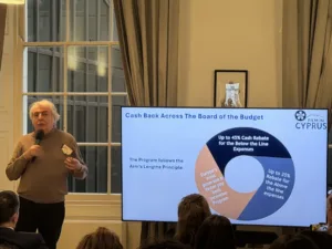 Cyprus Film Commission holds London roadshow to promote Cyprus as filming destination