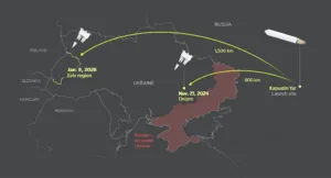 Удар «Орешника» по Западной Украине расценили как сигнал США и Европе на фоне дипломатического напряжения