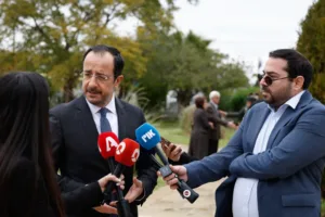 Christodoulides, Frederiksen discuss Greenland tensions ahead of extraordinary European Council