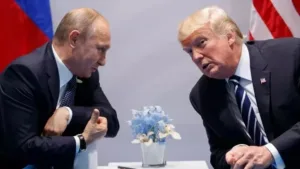 Trump says Putin agreed to one-week halt on strikes on Kyiv due to extreme cold