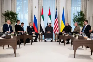 Ukraine, Russia end U.S.-brokered Abu Dhabi talks without deal as airstrikes hit Ukrainian cities