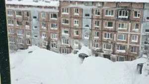 Russia’s Far East hit by heaviest snowfall in 60 years as Arctic cold disrupts Asia