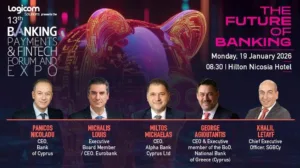 Руководители пяти банков Кипра выступят на 13-м Banking, Payments & FinTech Forum & Expo