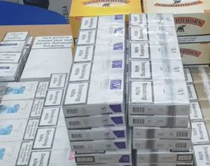 Cigarettes seized at Paphos airport as British passenger remanded for four days