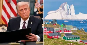 Трамп удвоил требования контроля США над Гренландией после переговоров с Данией и Гренландией