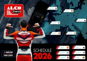 Alco Filters продлевает спонсорство Владимиpоса Циорциcа в рамках борьбы за титул в Nascar Euro Series 2026