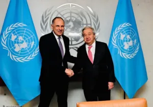 Greece says next enlarged Cyprus talks to be held when conditions are ripe