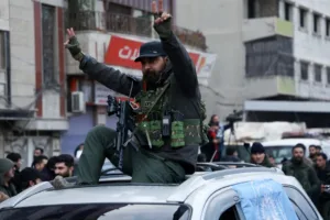 Syrian government forces enter Qamishli under US-backed deal with Kurdish-led administration