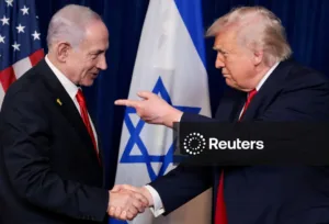 Trump says no definitive outcome from Netanyahu meeting, Iran negotiations to continue