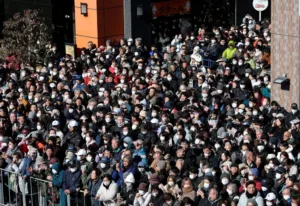 Snowy Japan election set to deliver big win for Prime Minister Sanae Takaichi, polls show