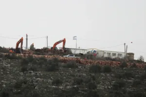 Regional states condemn Israel’s moves to ease West Bank settlement expansion