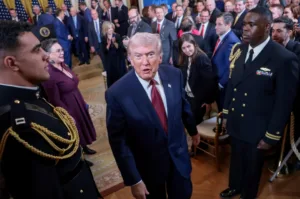 Трамп выступит с посланием о положении в стране на фоне падения рейтингов и роста напряженности вокруг Ирана