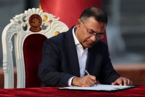 Tarique Rahman sworn in as Bangladesh prime minister after BNP election victory