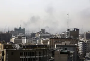 Iranians queue for fuel and leave cities amid reported U.S. and Israeli strikes